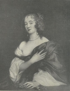 Portrait of Margaret Lemon by Anthony van Dyck