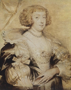 Portrait of Margaret of Lorraine by Anthony van Dyck