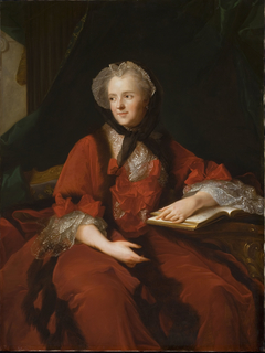 Portrait of Maria Leszczyńska by Jean-Marc Nattier