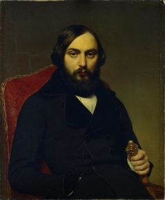 Portrait of Merchant D.P.Botkin by Anonymous