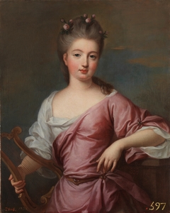 Portrait of Mlle de Berry by Pierre Gobert