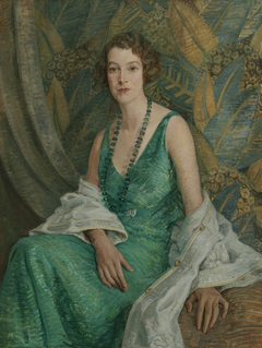 Portrait of Mrs N.S. Falla by Mary Elizabeth Tripe