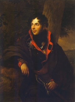 Portrait of Nikolai M. Kamensky by Friedrich Georg Weitsch