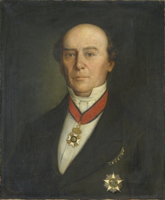 Portrait of Nils Christian Tønsberg by Andreas Haavin