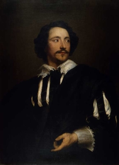 Portrait of Paulus Pontius (1603-1685) by Anthony van Dyck