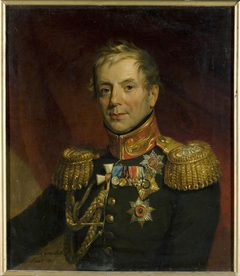 Portrait of Piotr Konovnitsyn (1764-1822) by George Dawe