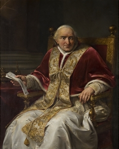 Portrait of Pius VIII by Clemente Alberi