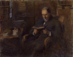 Portrait of Sanford Saltus of New York by Frank Edwin Scott