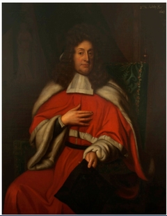 Portrait of Sir Thomas Rokeby by Godfried Schalcken