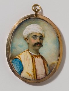 Portrait of Suliman Aga Le Luna by Ozias Humphry