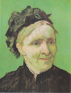 Portrait of the Artist's Mother by Vincent van Gogh