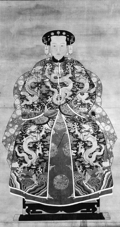 Portrait of Wife of Su Wansan (?) by Anonymous