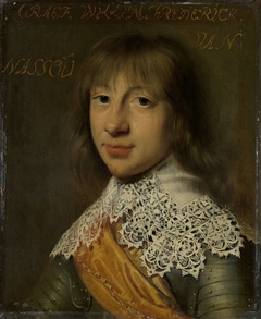 Portrait of William Frederick, Count of Nassau-Dietz by Wybrand de Geest