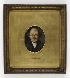 Portrait of William Hutton (1723-1816) by British School