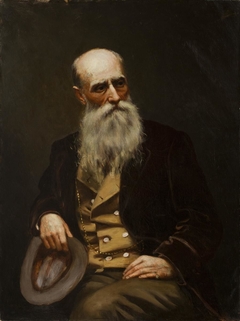 Portrait of William Morris Hunt by Helen M Knowlton