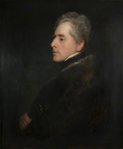 Portrait Of William Phipson ( 1770-1845 ) by Thomas Phillips