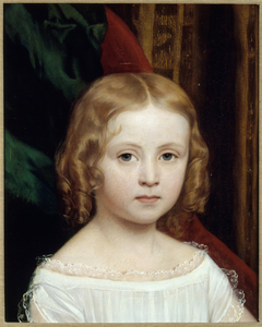 Portrait présumé de Jeanne Scheffer by Hendrik Scheffer