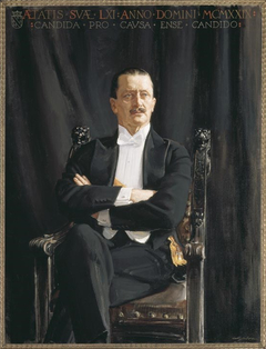 Porträt des C. G. Mannerheim by Akseli Gallen-Kallela