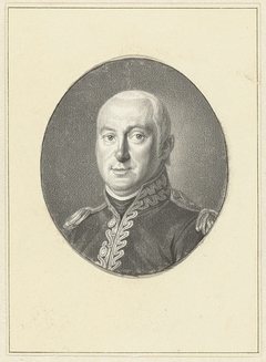 Portret van Admiraal Jan Willem de Winter by Johannes Cornelis Mertens