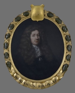 Portret van Dominicus Roosmale (Roosmalen) (?-1689) by Pieter van der Werff