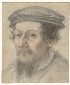 Portret van een onbekende man by Unknown Artist