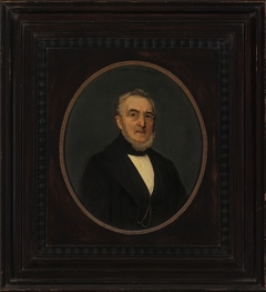 Portret van een oude heer by Albert Neuhuys