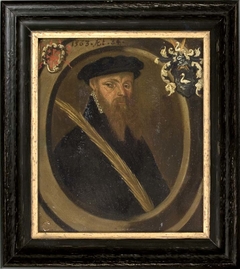 Portret van man uit geslacht Van Sytzama by anonymous painter