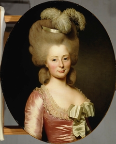 Portrit of a Lady by Alexander Roslin