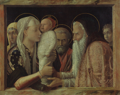 Presentation at the Temple by Andrea Mantegna