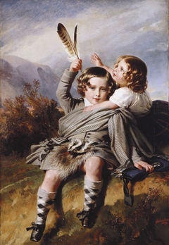 Prince Alfred and Princess Helena by Franz Xaver Winterhalter