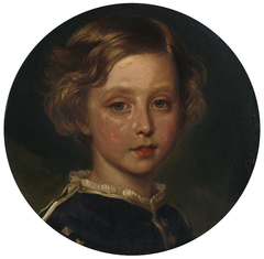 Prince Leopold (1853-1884) later Duke of Albany when a child by Anonymous