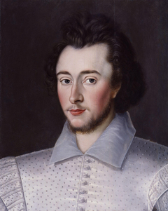 Probably Sir Robert Dudley by Anonymous