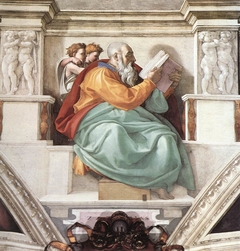 Prophet Zechariah by Michelangelo