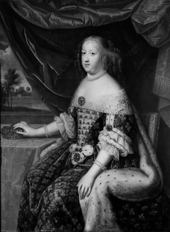 Queen Marie Thérèse of France by Pierre Mignard