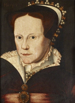 Queen Mary I (Mary Tudor) (1516–1558) by Anonymous