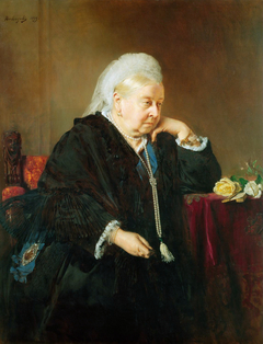 Queen Victoria (1819-1901) by Heinrich von Angeli