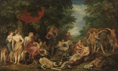 Rast der Diana nach der Jagd by Jan Brueghel the Elder