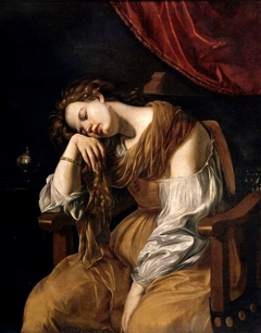 Repentant Mary Magdalene by Artemisia Gentileschi