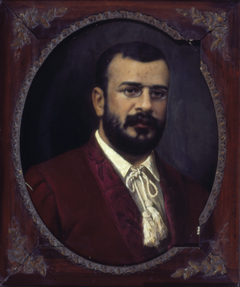 Retrato do Dr. Eduardo Prado, 1901 by Karl Ernest Papf