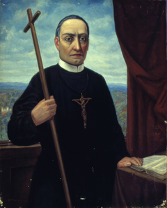 Retrato do Padre Ângelo Siqueira by Henrique Manzo