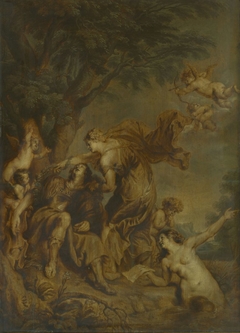 Rinaldo and Armida by Anthony van Dyck