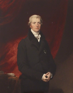 Robert Banks Jenkinson, 2nd Earl of Liverpool (1770-1828) by Thomas Lawrence