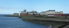 Robert Gemmell Hutchison - Newhaven Harbour - ABDAG008045 by Robert Gemmell Hutchison