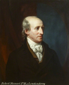 Robert Stewart, 1st Marquess of Londonderry, MP (1739–1821) by Hugh Douglas Hamilton