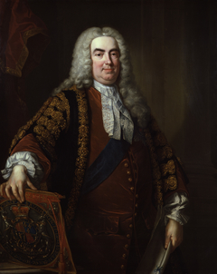 Robert Walpole by Jean-Baptiste van Loo