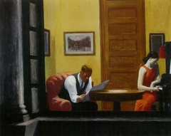 Room in New York by Edward Hopper