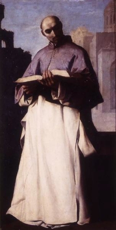 Saint Artaldus by Francisco de Zurbarán