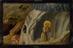 Saint Benoît à Subiaco by Fra Angelico