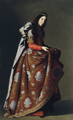 Santa Casilda by Francisco de Zurbarán