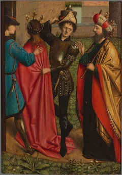 Saint Catherine Carried Away to Be Beheaded by anonymous painter